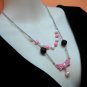 Sizuka Pink 2layer Necklace