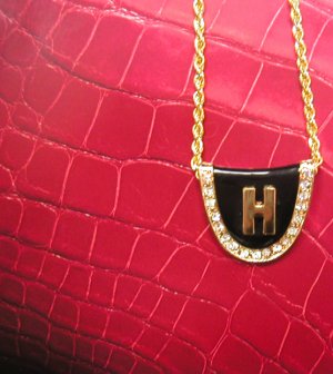 Harry Potter's Hogsworth Gold Necklace