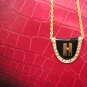 Harry Potter's Hogsworth Gold Necklace