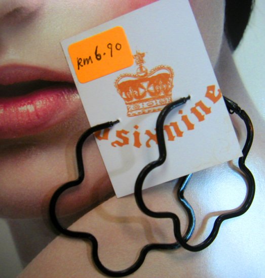 Black Clover Earrings