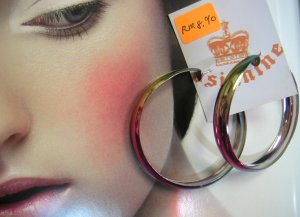 Rainbow Struck Earrings