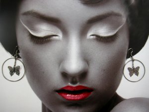 Fly Away Butterfly Earrings