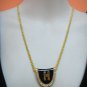 Harry Potter's Hogsworth Gold Necklace