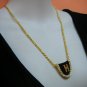 Harry Potter's Hogsworth Gold Necklace