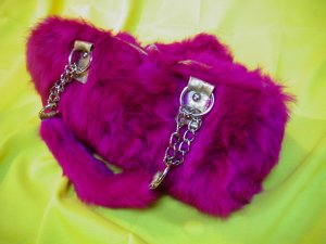 My Fur Purrs Pink Bag