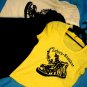 Zebra Sneaker (White/Yellow/Black) Girls Tshirts