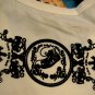 Zebra Sneaker (White/Yellow/Black) Girls Tshirts