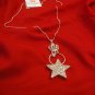 Kay Vu Kay StarCrown Silver Necklace