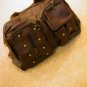 J Joplin (White/LBrown/DBrown) Bags