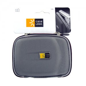 New Case Logic ECB-1 EVA Camera Case Silver Canon Sony
