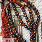 Large misbah - orange/black