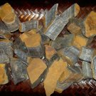 Blue Tigers Eye (raw chunks) - a stone of integrity