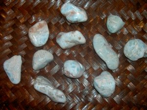 Larimar - the stone of Water Consciousness.