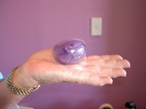 Amethyst Meditation Stones