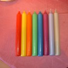 Chakra Healing Candle set