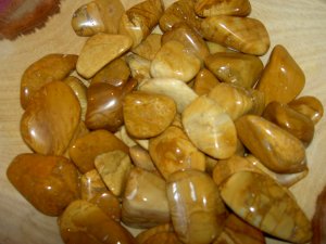 Yellow Jasper - a stone for social and creative protection