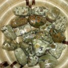 Rainforest Jasper - a nurturing stone. Astral Travel and liver cleansing