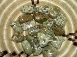 Rainforest Jasper - a nurturing stone. Astral Travel and liver cleansing