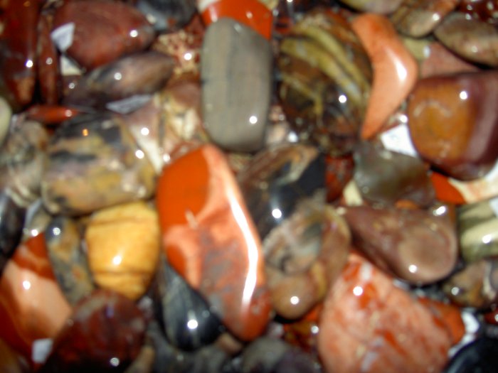 Brecciated Jasper - a stone for communicating with and healing animals