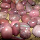 Rhodonite - grounding, passionate and helps alleviate anxiety