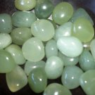 Jade, Nephrite - heart chakra, good for children, used in healing for heart and kidneys