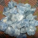 Blue Calcite - for communication, retaining lessons learned, decision making and high blood pressure