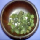 Peridot - for relieving jelousy, anger and stress in relationshils. Heightens ESP