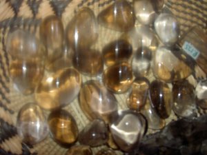 Smokey Quartz Tumbles - for grounding, cleansing and balancing