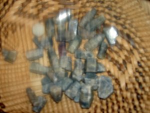 Sapphire (green) - for mental clarity, depression, creativity and burns