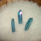 Aqua Aura - potent stone! For increasing psychic skills, meditation and telepathy