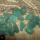 Green Aventurine - for prosperity, imagination, headaches and sleep disorders