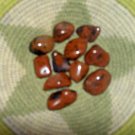 Mahogany Obsidian - for eliminating energy blocks in the root chakra