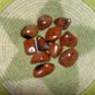 Mahogany Obsidian - for eliminating energy blocks in the root chakra