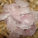 Rose Quartz Arrowheads - for love, pregnancy, childbirth, forgiveness, weight loss and gentleness