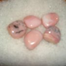Pink Peruvian Opal - brings inspiration and happy dreams. Eases transition