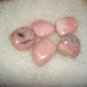 Pink Peruvian Opal - brings inspiration and happy dreams. Eases transition