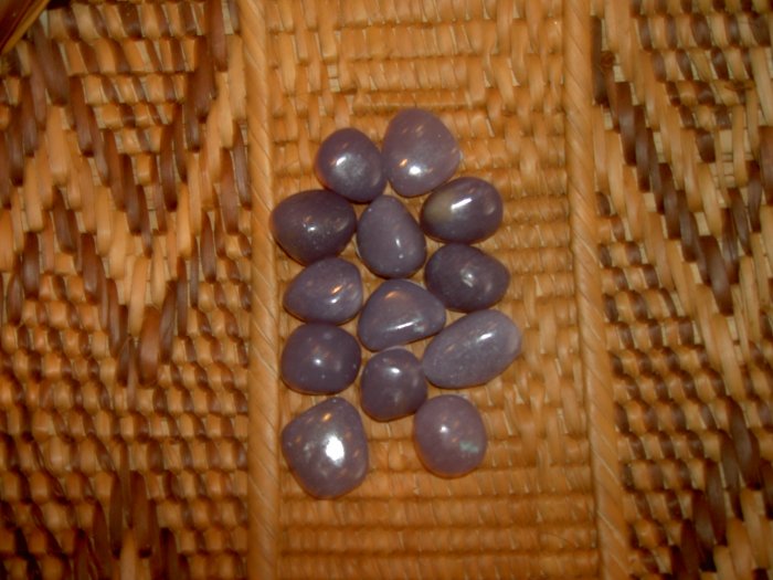 Lepidolite tumbles - the Peace Stone