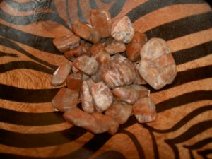 Sunstone - for leadership and increased vitality.