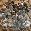 Hematite - great for grounding, balance and nervous problems