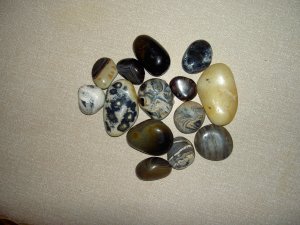 Namibian Agate - for protection
