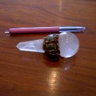 Crystal Wand - clear quartz