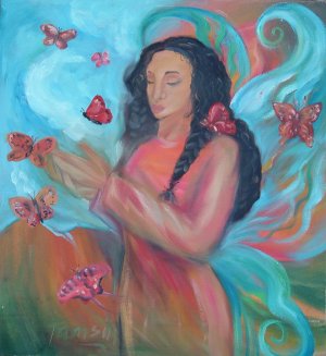 Butterfly Goddess