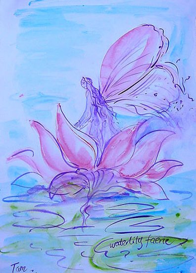 WaterLily Faerie