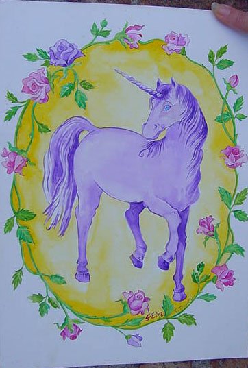 Alanta the Unicorn