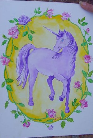 Alanta the Unicorn