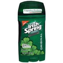 Irish Spring Antiperspirant Deodorant Stick Original