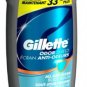 Gillette Odor Shield All Day Clean Body Wash - 16 fl