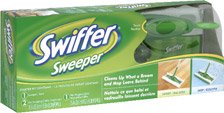 Swiffer Sweeper 2 in 1 Sweeping & Mopping Starter Kit
