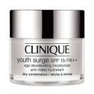 Clinique Youth Surge SPF 15/PA++ Age Decelerating Moisturizer Dry Combination