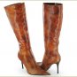 Sex Appeal Orange Knee High Boot